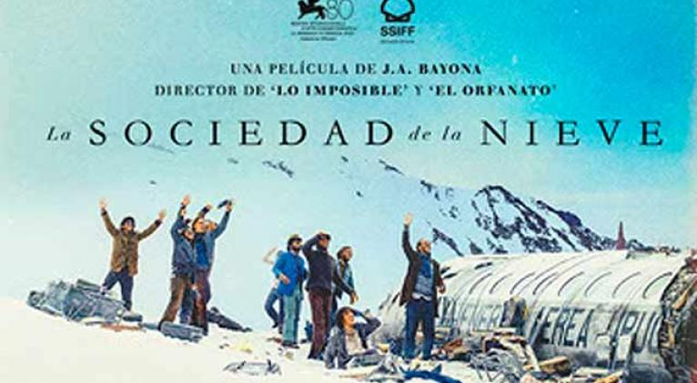 La sociedad de la nieve', de Bayona, nominada a mejor película de